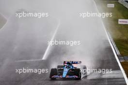 Esteban Ocon (FRA) Alpine F1 Team A522. 09.10.2022. Formula 1 World Championship, Rd 18, Japanese Grand Prix, Suzuka, Japan, Race Day.