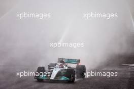 George Russell (GBR) Mercedes AMG F1 W13. 09.10.2022. Formula 1 World Championship, Rd 18, Japanese Grand Prix, Suzuka, Japan, Race Day.