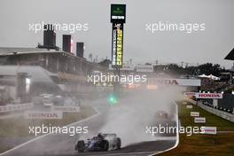 Nicholas Latifi (CDN) Williams Racing FW44. 09.10.2022. Formula 1 World Championship, Rd 18, Japanese Grand Prix, Suzuka, Japan, Race Day.