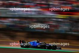 Nicholas Latifi (CDN) Williams Racing FW44. 09.10.2022. Formula 1 World Championship, Rd 18, Japanese Grand Prix, Suzuka, Japan, Race Day.