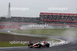 Mick Schumacher (GER) Haas VF-22. 09.10.2022. Formula 1 World Championship, Rd 18, Japanese Grand Prix, Suzuka, Japan, Race Day.