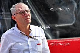 Stefano Domenicali (ITA) Formula One President and CEO. 08.10.2022. Formula 1 World Championship, Rd 18, Japanese Grand Prix, Suzuka, Japan, Qualifying Day.