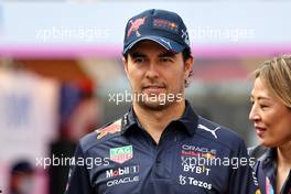 Sergio Perez (MEX) Red Bull Racing. 08.10.2022. Formula 1 World Championship, Rd 18, Japanese Grand Prix, Suzuka, Japan, Qualifying Day.