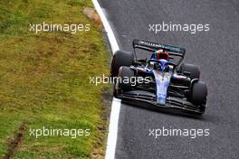 Alexander Albon (THA) Williams Racing FW44. 08.10.2022. Formula 1 World Championship, Rd 18, Japanese Grand Prix, Suzuka, Japan, Qualifying Day.