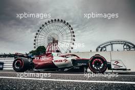 Valtteri Bottas (FIN) Alfa Romeo F1 Team C42. 08.10.2022. Formula 1 World Championship, Rd 18, Japanese Grand Prix, Suzuka, Japan, Qualifying Day.