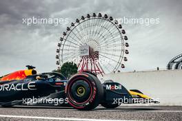 Max Verstappen (NLD) Red Bull Racing RB18. 08.10.2022. Formula 1 World Championship, Rd 18, Japanese Grand Prix, Suzuka, Japan, Qualifying Day.