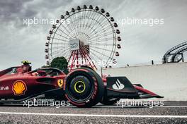 Carlos Sainz Jr (ESP) Ferrari F1-75. 08.10.2022. Formula 1 World Championship, Rd 18, Japanese Grand Prix, Suzuka, Japan, Qualifying Day.