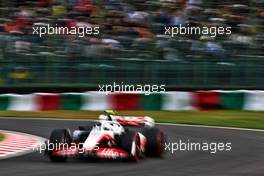 Mick Schumacher (GER) Haas VF-22. 08.10.2022. Formula 1 World Championship, Rd 18, Japanese Grand Prix, Suzuka, Japan, Qualifying Day.