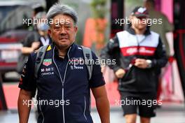 Masashi Yamamoto (JPN) Red Bull Racing Consultant. 08.10.2022. Formula 1 World Championship, Rd 18, Japanese Grand Prix, Suzuka, Japan, Qualifying Day.