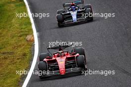 Charles Leclerc (MON) Ferrari F1-75. 08.10.2022. Formula 1 World Championship, Rd 18, Japanese Grand Prix, Suzuka, Japan, Qualifying Day.
