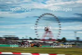 Lando Norris (GBR) McLaren MCL36. 08.10.2022. Formula 1 World Championship, Rd 18, Japanese Grand Prix, Suzuka, Japan, Qualifying Day.