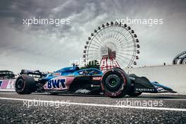 Fernando Alonso (ESP) Alpine F1 Team A522. 08.10.2022. Formula 1 World Championship, Rd 18, Japanese Grand Prix, Suzuka, Japan, Qualifying Day.