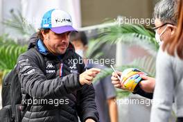 Fernando Alonso (ESP) Alpine F1 Team. 08.10.2022. Formula 1 World Championship, Rd 18, Japanese Grand Prix, Suzuka, Japan, Qualifying Day.