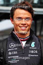 Nyck de Vries (NLD) Mercedes AMG F1 Test and Reserve Driver. 08.10.2022. Formula 1 World Championship, Rd 18, Japanese Grand Prix, Suzuka, Japan, Qualifying Day.
