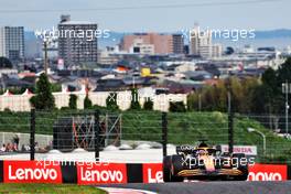Daniel Ricciardo (AUS) McLaren MCL36. 08.10.2022. Formula 1 World Championship, Rd 18, Japanese Grand Prix, Suzuka, Japan, Qualifying Day.
