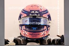 The helmet of Alexander Albon (THA) Williams Racing. 08.10.2022. Formula 1 World Championship, Rd 18, Japanese Grand Prix, Suzuka, Japan, Qualifying Day.