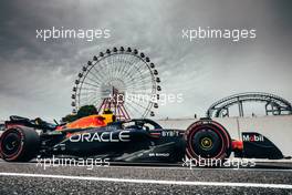 Sergio Perez (MEX) Red Bull Racing RB18. 08.10.2022. Formula 1 World Championship, Rd 18, Japanese Grand Prix, Suzuka, Japan, Qualifying Day.