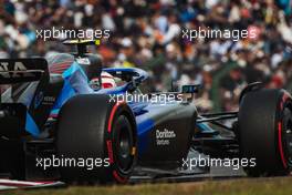 Nicholas Latifi (CDN) Williams Racing FW44. 08.10.2022. Formula 1 World Championship, Rd 18, Japanese Grand Prix, Suzuka, Japan, Qualifying Day.