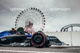 Nicholas Latifi (CDN) Williams Racing FW44. 08.10.2022. Formula 1 World Championship, Rd 18, Japanese Grand Prix, Suzuka, Japan, Qualifying Day.