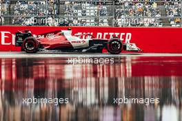Guanyu Zhou (CHN) Alfa Romeo F1 Team C42. 08.10.2022. Formula 1 World Championship, Rd 18, Japanese Grand Prix, Suzuka, Japan, Qualifying Day.