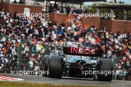 George Russell (GBR) Mercedes AMG F1 W13. 08.10.2022. Formula 1 World Championship, Rd 18, Japanese Grand Prix, Suzuka, Japan, Qualifying Day.
