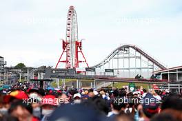 Circuit atmosphere - Ferris wheel and rollercoaster. 08.10.2022. Formula 1 World Championship, Rd 18, Japanese Grand Prix, Suzuka, Japan, Qualifying Day.