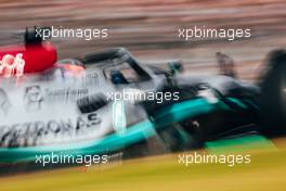 George Russell (GBR) Mercedes AMG F1 W13. 08.10.2022. Formula 1 World Championship, Rd 18, Japanese Grand Prix, Suzuka, Japan, Qualifying Day.