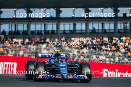 Esteban Ocon (FRA) Alpine F1 Team A522. 08.10.2022. Formula 1 World Championship, Rd 18, Japanese Grand Prix, Suzuka, Japan, Qualifying Day.