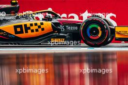 Lando Norris (GBR) McLaren MCL36. 08.10.2022. Formula 1 World Championship, Rd 18, Japanese Grand Prix, Suzuka, Japan, Qualifying Day.