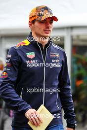 Max Verstappen (NLD) Red Bull Racing. 06.10.2022. Formula 1 World Championship, Rd 18, Japanese Grand Prix, Suzuka, Japan, Preparation Day.