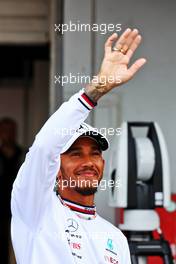 Lewis Hamilton (GBR) Mercedes AMG F1. 06.10.2022. Formula 1 World Championship, Rd 18, Japanese Grand Prix, Suzuka, Japan, Preparation Day.
