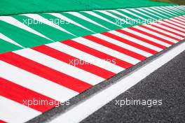 Circuit atmosphere - kerb detail. 06.10.2022. Formula 1 World Championship, Rd 18, Japanese Grand Prix, Suzuka, Japan, Preparation Day.