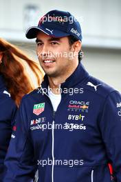 Sergio Perez (MEX) Red Bull Racing. 06.10.2022. Formula 1 World Championship, Rd 18, Japanese Grand Prix, Suzuka, Japan, Preparation Day.