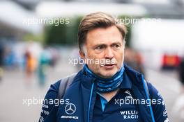 Jost Capito (GER) Williams Racing Chief Executive Officer. 06.10.2022. Formula 1 World Championship, Rd 18, Japanese Grand Prix, Suzuka, Japan, Preparation Day.