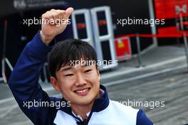 Yuki Tsunoda (JPN) AlphaTauri. 06.10.2022. Formula 1 World Championship, Rd 18, Japanese Grand Prix, Suzuka, Japan, Preparation Day.