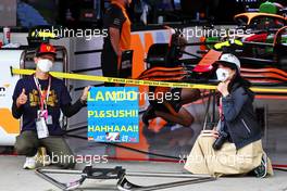 Lando Norris (GBR) McLaren fans. 06.10.2022. Formula 1 World Championship, Rd 18, Japanese Grand Prix, Suzuka, Japan, Preparation Day.