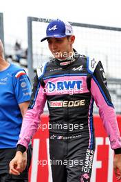 Esteban Ocon (FRA) Alpine F1 Team. 06.10.2022. Formula 1 World Championship, Rd 18, Japanese Grand Prix, Suzuka, Japan, Preparation Day.