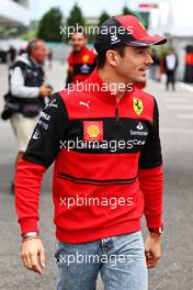 Charles Leclerc (MON) Ferrari. 06.10.2022. Formula 1 World Championship, Rd 18, Japanese Grand Prix, Suzuka, Japan, Preparation Day.