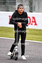 Lando Norris (GBR) McLaren. 06.10.2022. Formula 1 World Championship, Rd 18, Japanese Grand Prix, Suzuka, Japan, Preparation Day.