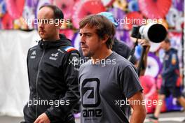 Fernando Alonso (ESP) Alpine F1 Team. 06.10.2022. Formula 1 World Championship, Rd 18, Japanese Grand Prix, Suzuka, Japan, Preparation Day.