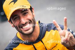Daniel Ricciardo (AUS) McLaren. 06.10.2022. Formula 1 World Championship, Rd 18, Japanese Grand Prix, Suzuka, Japan, Preparation Day.
