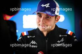 Esteban Ocon (FRA), Alpine F1 Team  06.10.2022. Formula 1 World Championship, Rd 18, Japanese Grand Prix, Suzuka, Japan, Preparation Day.