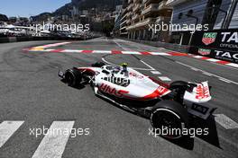 Mick Schumacher (GER) Haas VF-22. 27.05.2022. Formula 1 World Championship, Rd 7, Monaco Grand Prix, Monte Carlo, Monaco, Friday.