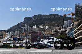 Pierre Gasly (FRA) AlphaTauri AT03.  27.05.2022. Formula 1 World Championship, Rd 7, Monaco Grand Prix, Monte Carlo, Monaco, Friday.