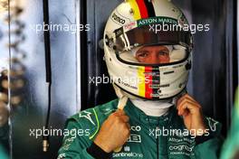 Sebastian Vettel (GER) Aston Martin F1 Team. 27.05.2022. Formula 1 World Championship, Rd 7, Monaco Grand Prix, Monte Carlo, Monaco, Friday.