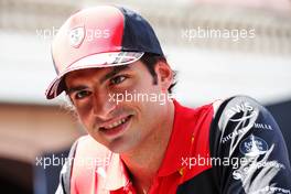Carlos Sainz Jr (ESP) Ferrari. 27.05.2022. Formula 1 World Championship, Rd 7, Monaco Grand Prix, Monte Carlo, Monaco, Friday.