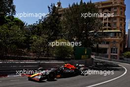 Max Verstappen (NLD) Red Bull Racing RB18.  27.05.2022. Formula 1 World Championship, Rd 7, Monaco Grand Prix, Monte Carlo, Monaco, Friday.