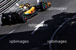 Lando Norris (GBR) McLaren MCL36.. 27.05.2022. Formula 1 World Championship, Rd 7, Monaco Grand Prix, Monte Carlo, Monaco, Friday.