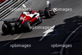 Guanyu Zhou (CHN) Alfa Romeo F1 Team C42. 27.05.2022. Formula 1 World Championship, Rd 7, Monaco Grand Prix, Monte Carlo, Monaco, Friday.