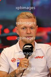 Kevin Magnussen (DEN) Haas F1 Team in the FIA Press Conference. 27.05.2022. Formula 1 World Championship, Rd 7, Monaco Grand Prix, Monte Carlo, Monaco, Friday.